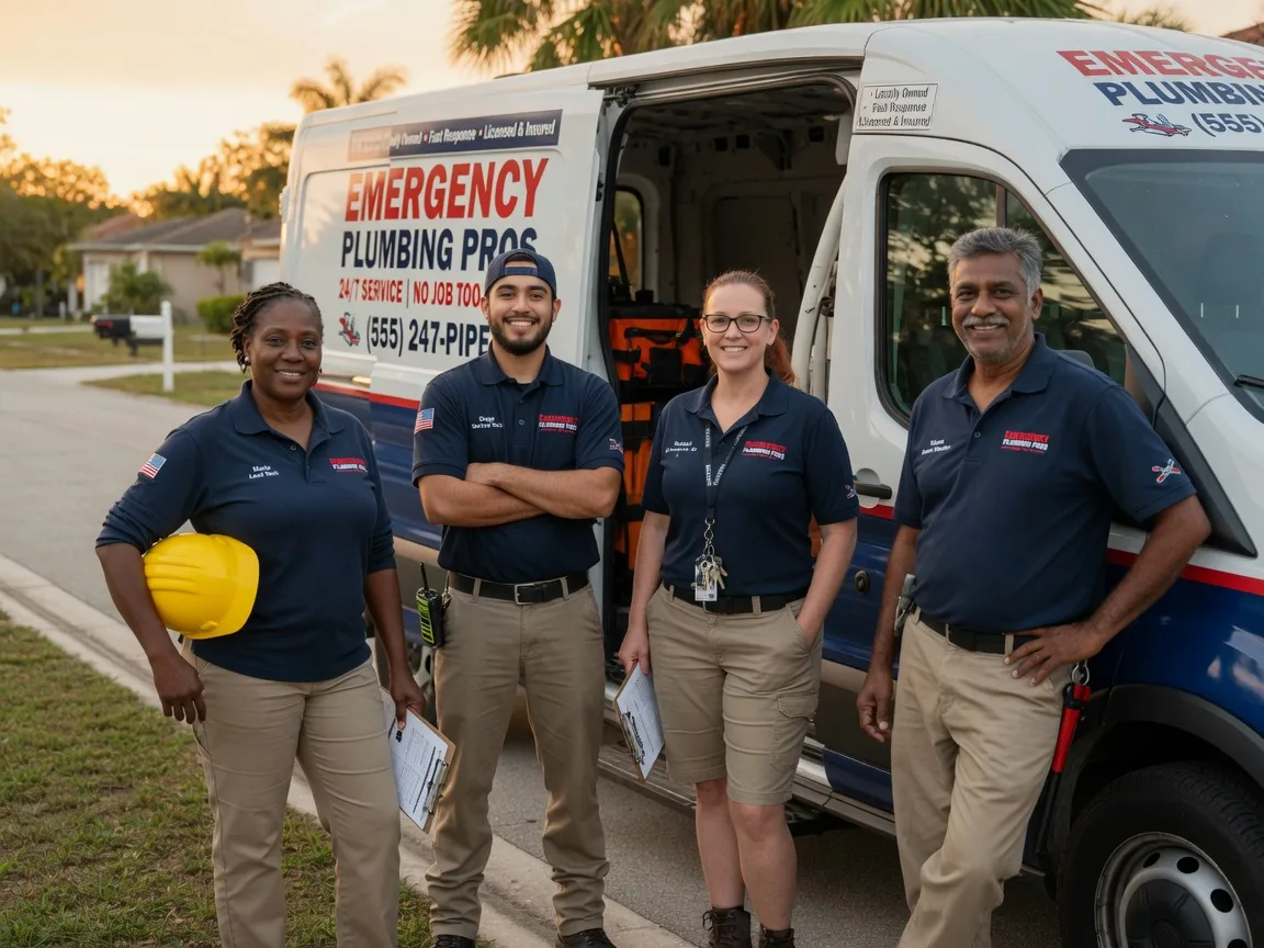 Emergency Plumber company in Alhambra, IL